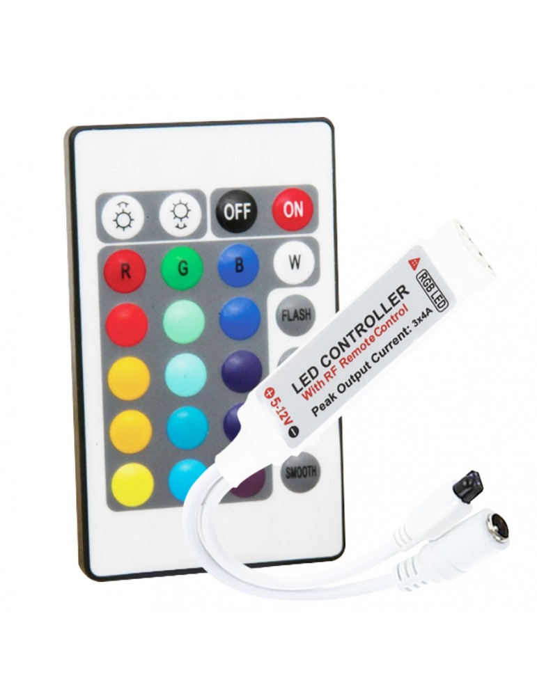 Controlador para las luces Led