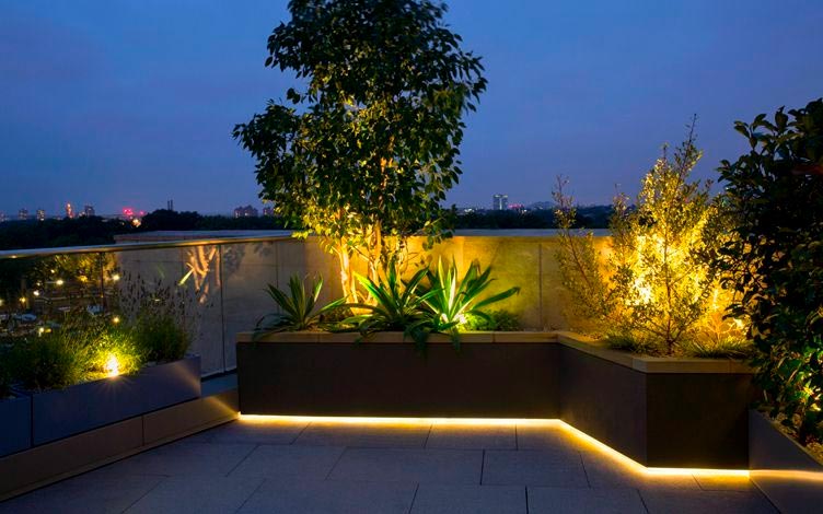 Tira Led para decorar exteriores